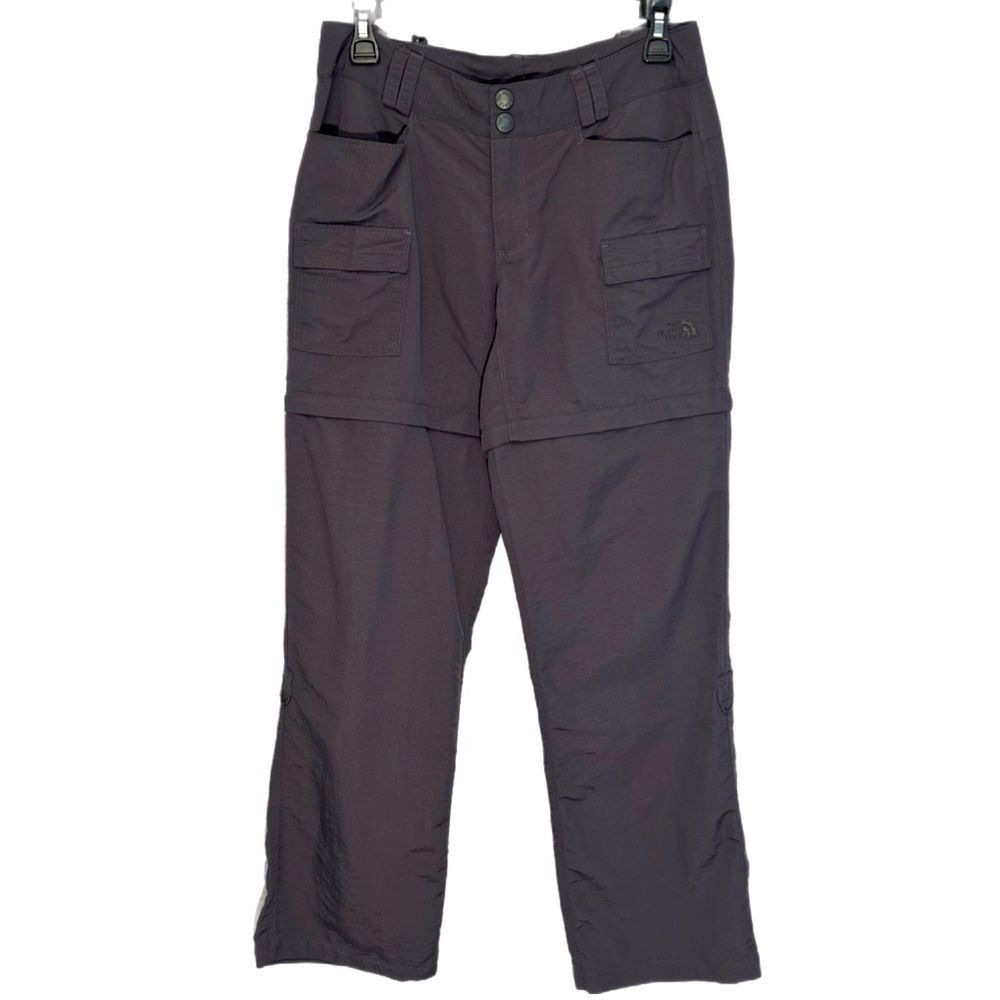 The North Face Women’sCharcoal Paramount Porter Convertible Hiking Pants Size 4